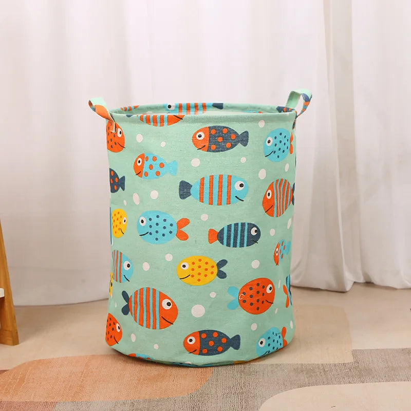 Foldable Home Laundry Storage Bag