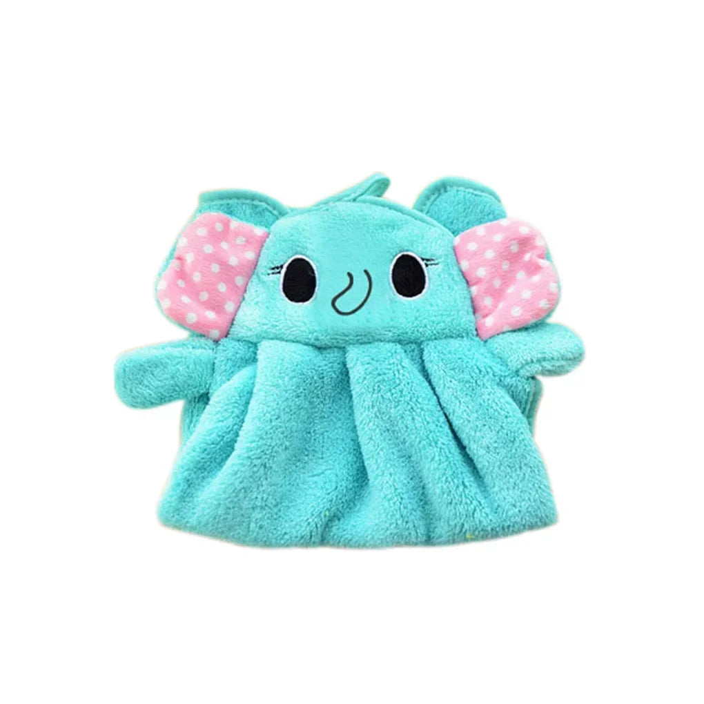 Lovely Cartoon Children Microfiber Hand Dry Towel