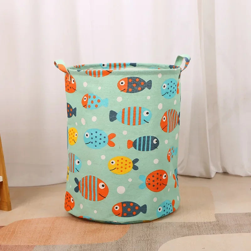 Foldable Home Laundry Storage Bag
