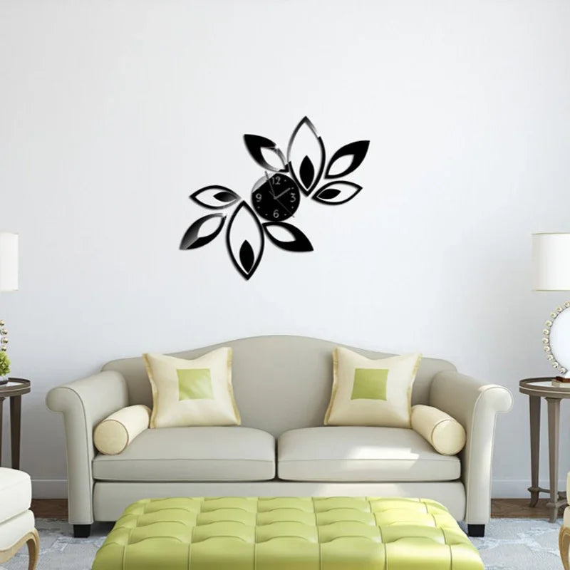 new clock on wall home decor