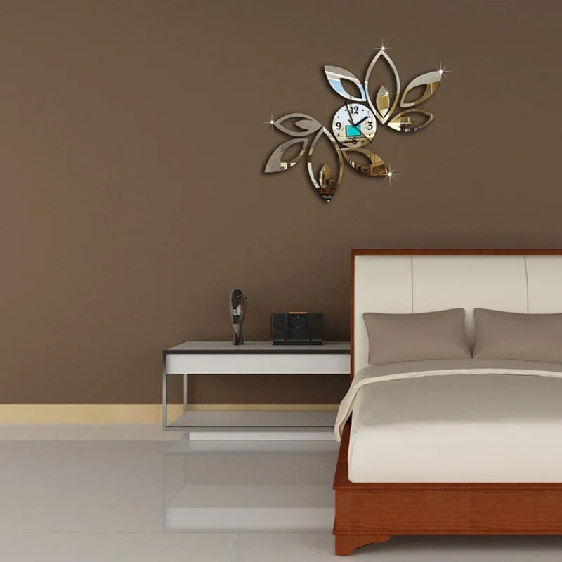 new clock on wall home decor