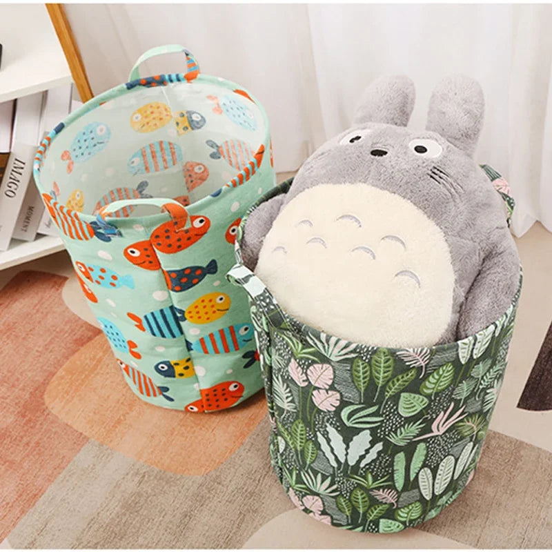 Foldable Home Laundry Storage Bag