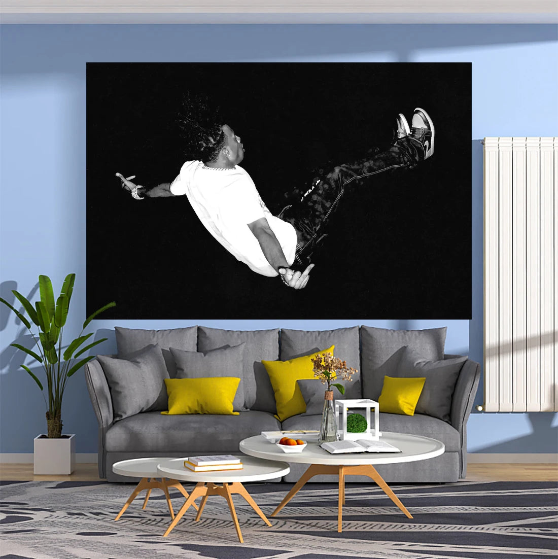 Playboi Carti Wall Haning Tapestry