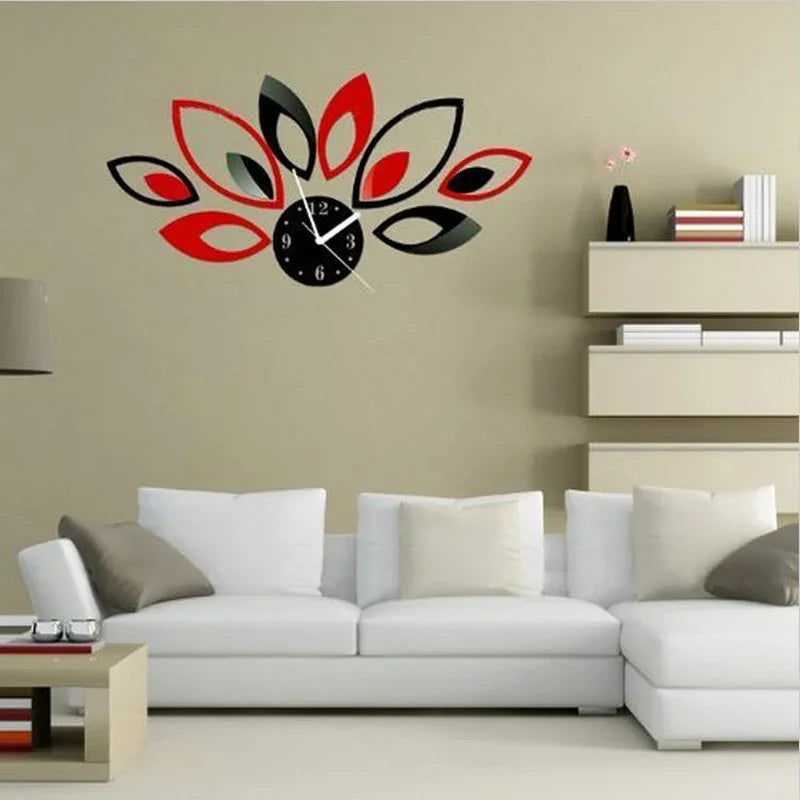 new clock on wall home decor