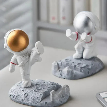 Astronaut Style Mobile Phone Stand Holder