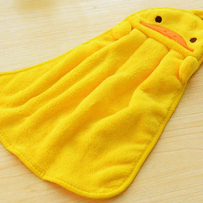 Lovely Cartoon Children Microfiber Hand Dry Towel