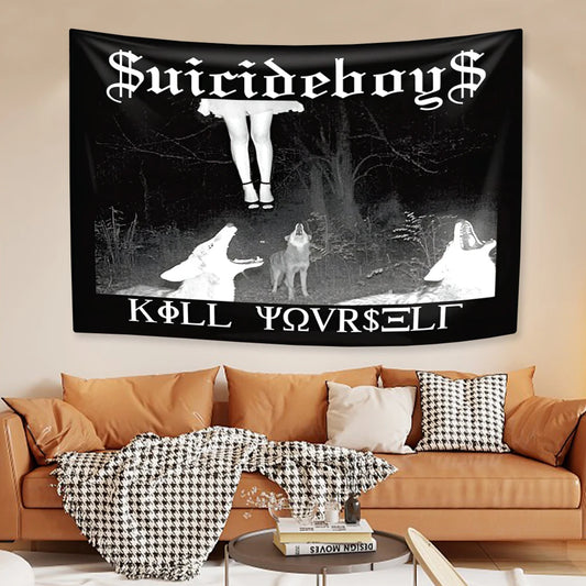 Suicideboys Kill Yourself Tapestry