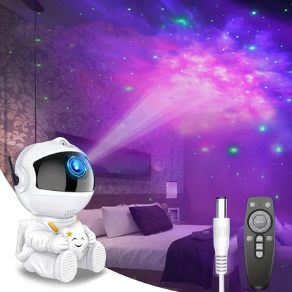 Astronaut Starry Sky Projection Light Night