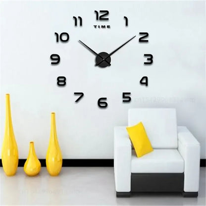 Wall Clock 2D DIY Quartz Clock