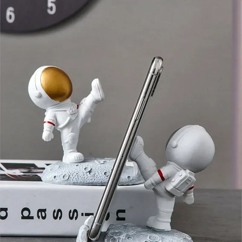 Astronaut Style Mobile Phone Stand Holder