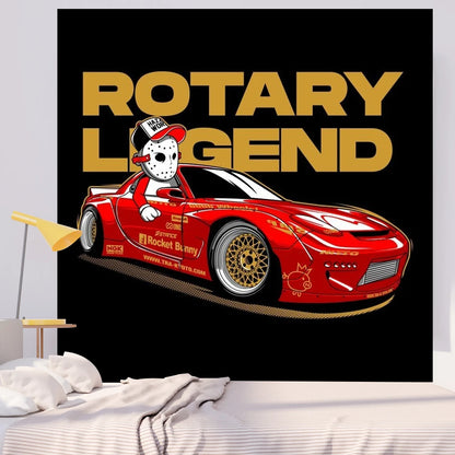 Jdm Car Tapestry