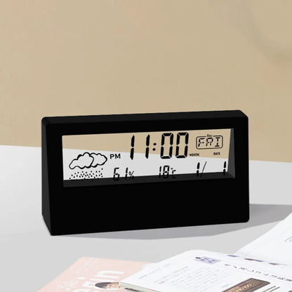 Creative Weather Display Electronic Alarm Clock