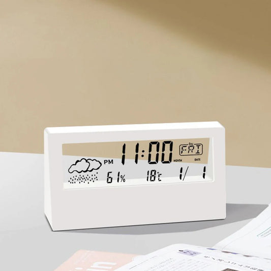 Creative Weather Display Electronic Alarm Clock