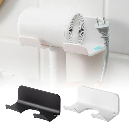 Wall Mounted Hair Dryer Holder