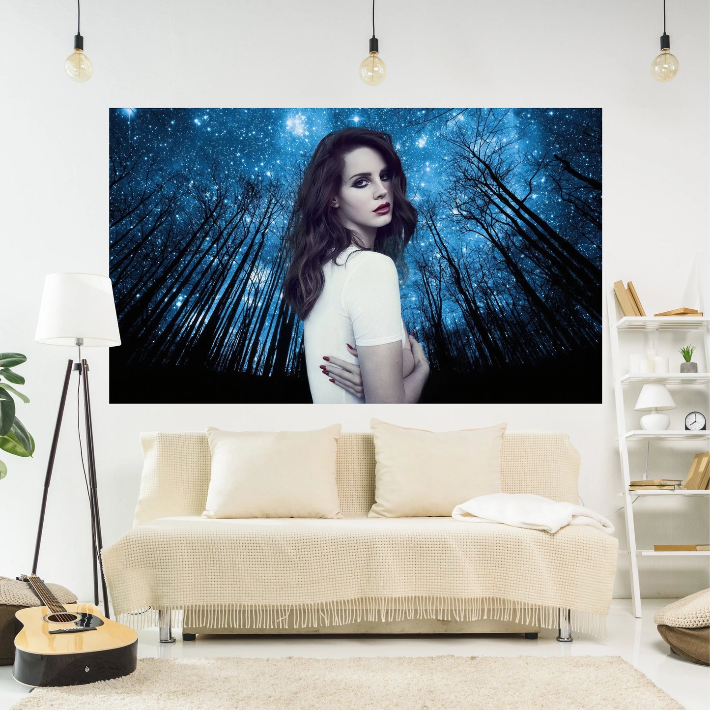 Lana Del Rey Poster Tapestry