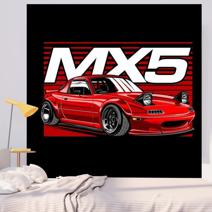 Jdm Car Tapestry