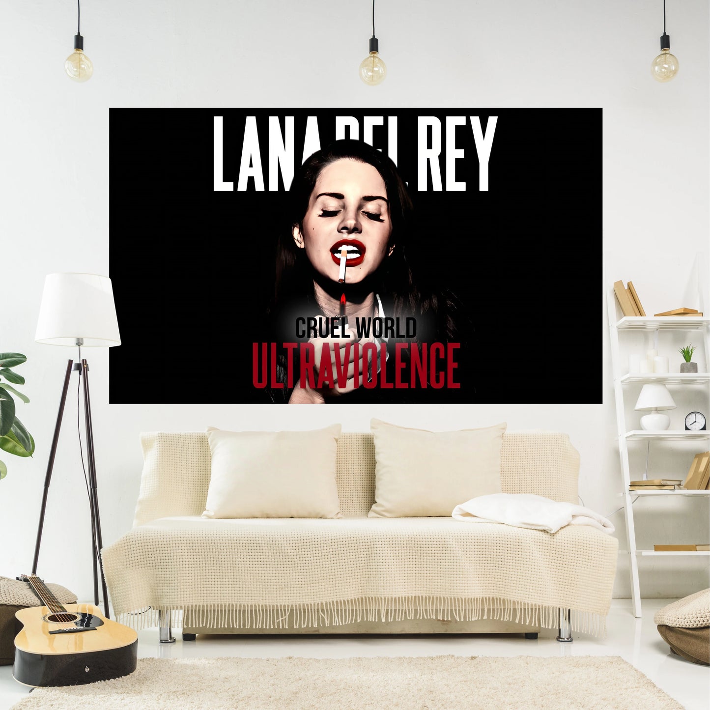 Lana Del Rey Poster Tapestry