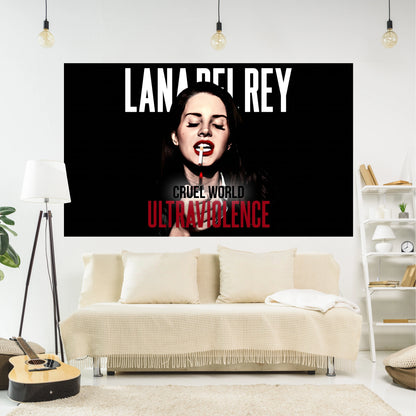 Lana Del Rey Poster Tapestry