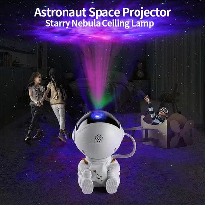 Astronaut Starry Sky Projection Light Night