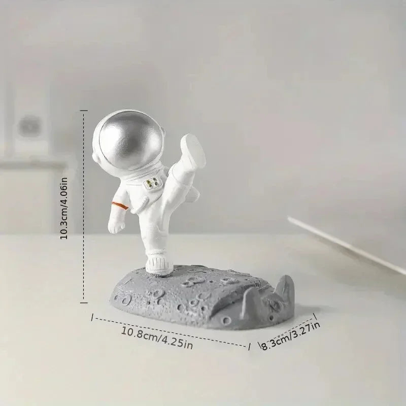 Astronaut Style Mobile Phone Stand Holder