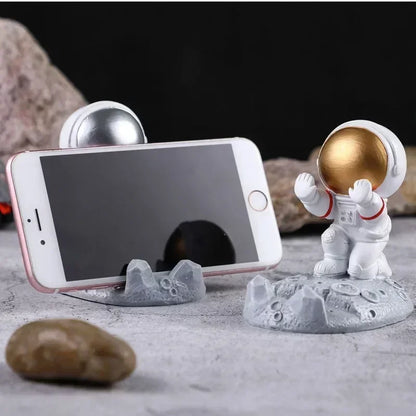 Astronaut Style Mobile Phone Stand Holder