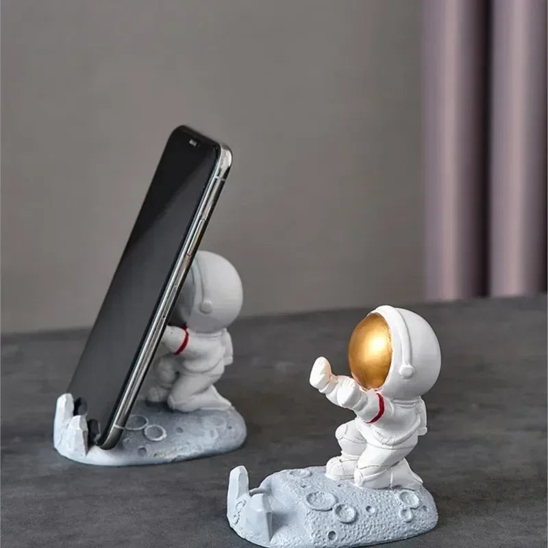 Astronaut Style Mobile Phone Stand Holder