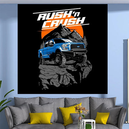 Jdm Car Tapestry