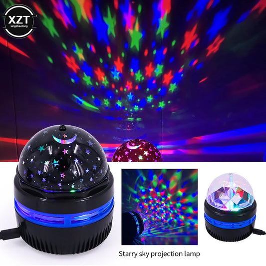 Usb Powered Star Projector Lamp